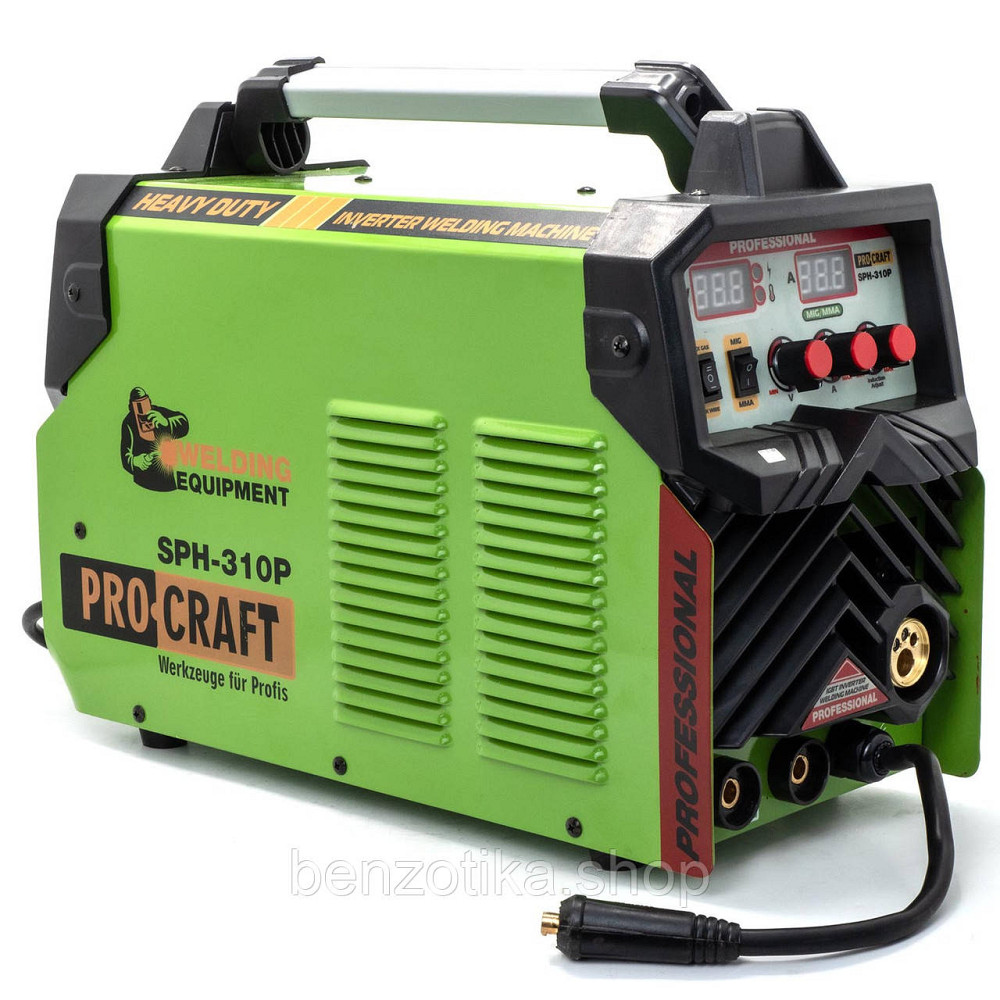 Інверторний зварювальний напівавтомат Procraft SPH310P Київ - фото 6