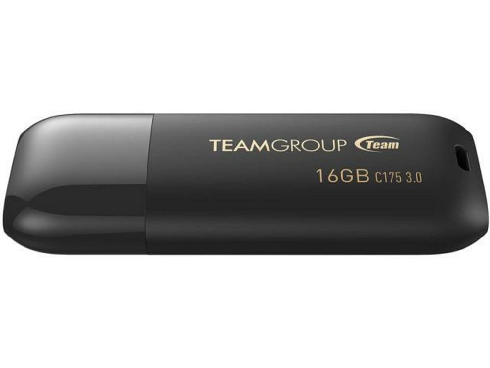 Flash Team USB 3.1 C175 16Gb Black Київ - фото 1