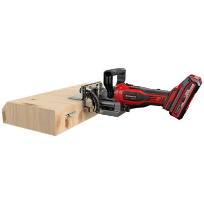 Фрезер Einhell ламельний TE-BJ 18 Li - Solo PXC, 18В, 20 мм, диск 100х22х3.8 мм (без АКБ та ЗП) (4350630) Вінниця - фото 11