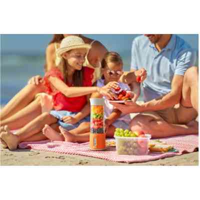 Блендер Sencor Блендер Sencor портативний для смузі 150Вт, чаша-500мл, USB-C, б (SBL133OR) Вінниця