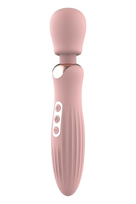 Вибратор микрофон Dream Toys Glam Wand Large, розовый Sex Aura Киев - изображение 2