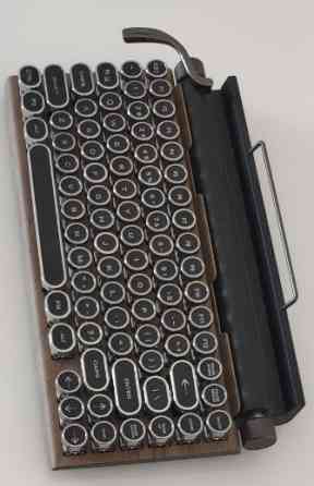 Механическая клавиатура с Bluetooth - клавиатура печатная машинка. Харьков