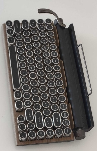 Механическая клавиатура с Bluetooth - клавиатура печатная машинка. Харьков - изображение 1