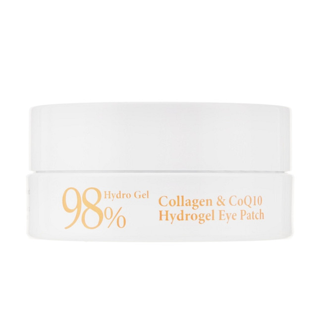 Гидрогелевые патчи для глаз Коллаген-Коэнзим Q10 Collagen&CoQ10 Hydrogel Eye Patch Petitfee & Koelf 60 шт Киев - изображение 3