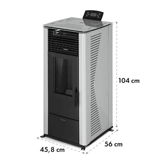 Піч на пелетах Waldbeck Energiewende Німеччина Рівне