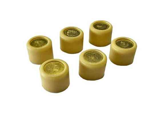 Ролики варіатора на бензиновий двигун скутер 4 т 50, 12g, к-т: 6 шт., Мукачево