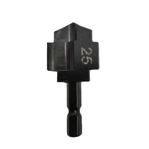 Ступінчасте плоске свердло HSS 25 мм для PPR труб та відновлення фітингів Київ