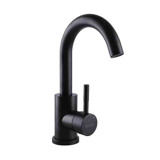 Смеситель для умывальника Globus Lux ALPEN SBT1-101S-BB (000021993) Киев