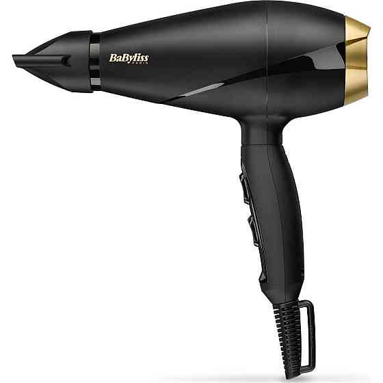 Фен Babyliss 6704E ( Чорний ) Харків