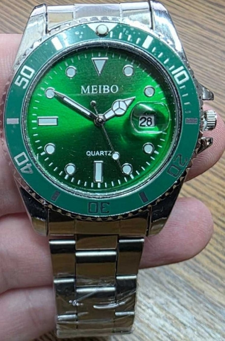 Часы мужские Новые! Не плохое качество, симпатичный дизайн Киев - изображение 6