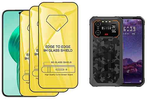 Захисне скло DefenzoGlass для Oukitel F150 B1 Pro – подвійна міцність Київ