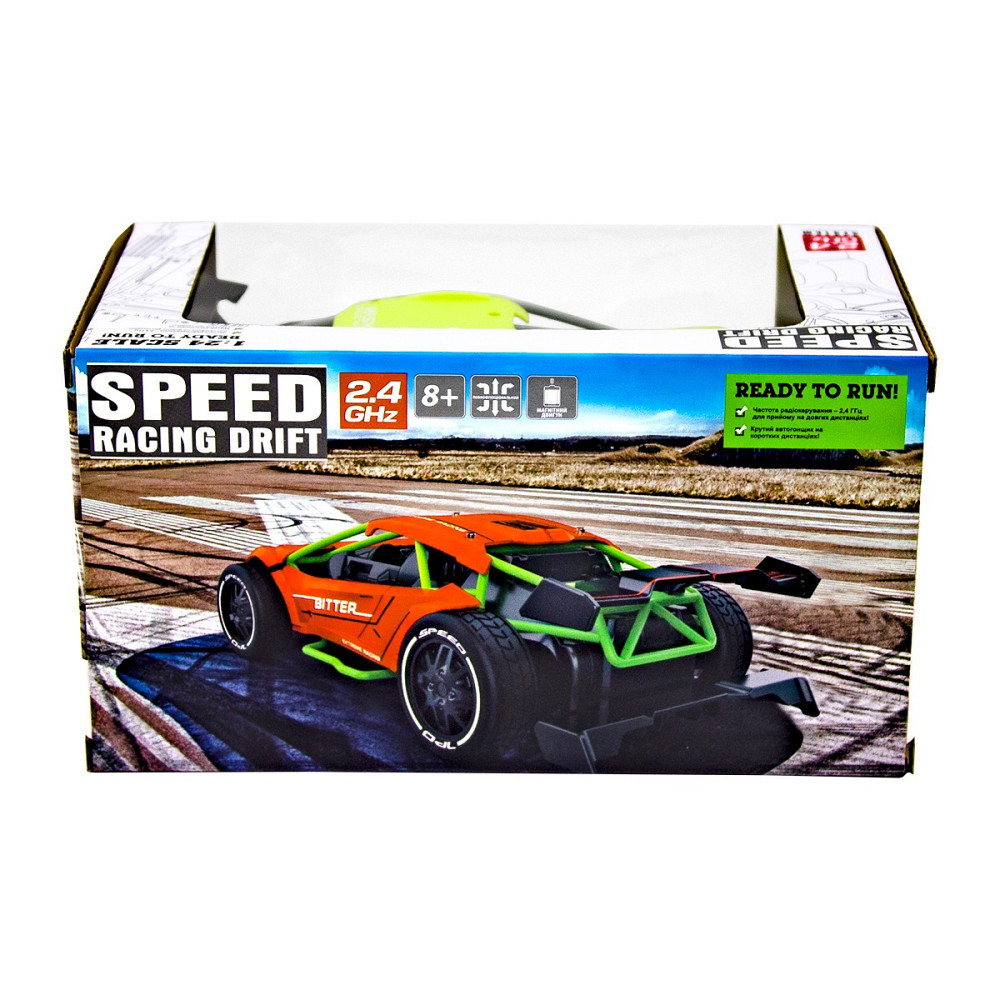 Автомобіль Speed racing drift з р/к – Mask (зелений, 1:24) Днепр - изображение 13
