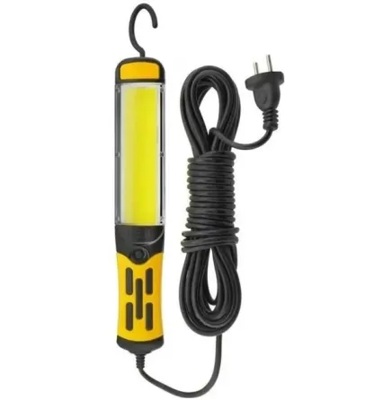 Ліхтарик ручний Bailong BL-9096 COB для сто з магнітом працює від 220в кабель 9 метрів 7725 пт Одеса