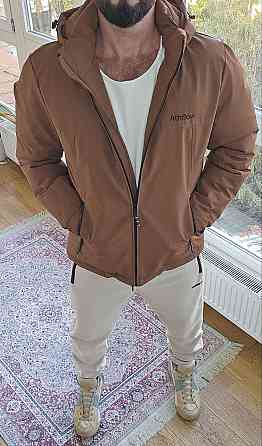 Мужская зимняя куртка 46 (48), Горчица Одесса