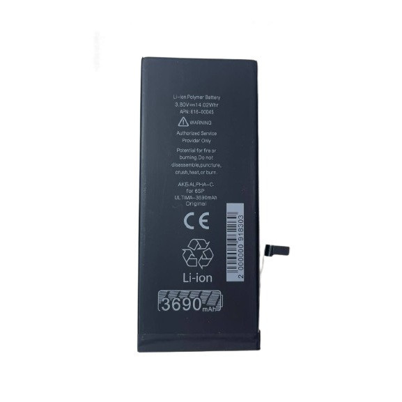 Акумуляторна батарея Iphone 6s plus Посилений (3690mah) Одеса - фото 1