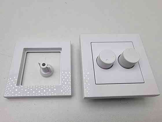 Регулятор яскравості світла ION INDUSTRIES (подвійний вимикач) Луцк