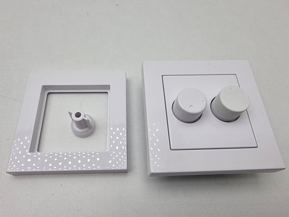 Регулятор яскравості світла ION INDUSTRIES (подвійний вимикач) Луцк - изображение 4