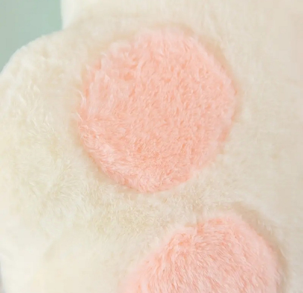 Подушка лапка велика чорна 50*40см Київ - фото 6