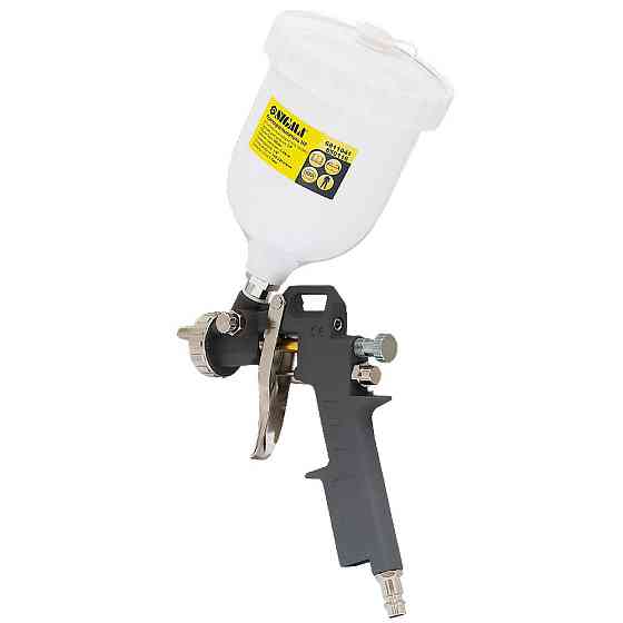 Краскораспылитель HP Ø1.5мм 85-225л/мин 3.5бар в/б 600мл (пласт) SIGMA (6811041) Киев