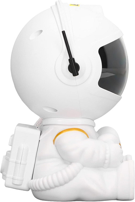 Нічник-проектор зоряного неба Cosmo (Космонавт з зіркою, Білий) Николаев - изображение 3