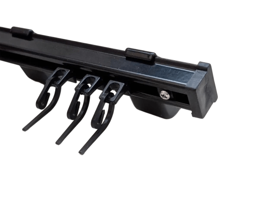 LIVOLO Прямий карниз KS для тюлів чорний (VL-SHQ-KS-BP) Коломия