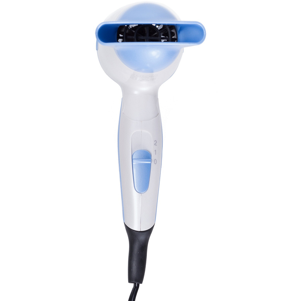 Фен Adler AD 2222 white 1200Вт/ 2 швидкості/ насадки - 1 шт./ складна ручка Вінниця - фото 4