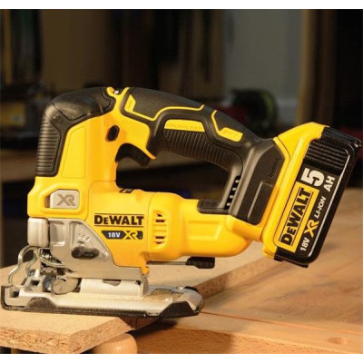 Электролобзик DeWALT 18В XR Li-lon, бесщёточный, 2x5Ah,ЗП, кейс TSTAK (DCS334P2) Винница - изображение 8