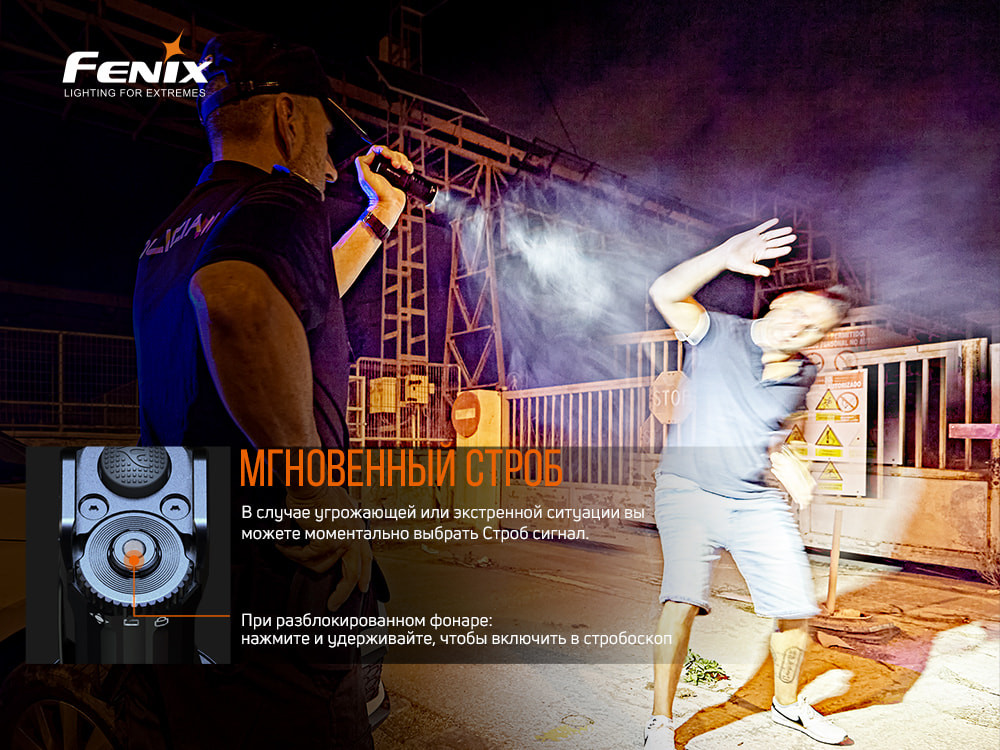 Ліхтар ручний Fenix TK35UE V2.0 Київ - фото 12