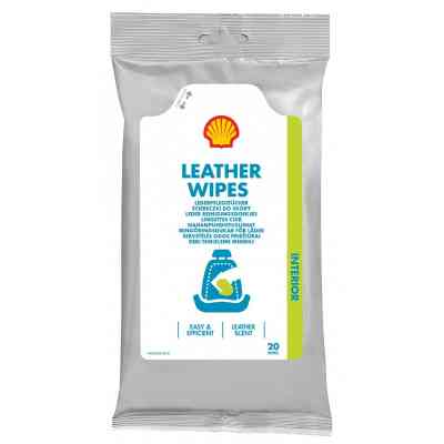 Автомобільна серветка Shell Leather Wipes (73234) Вінниця