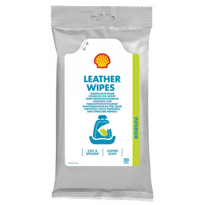 Автомобильная салфетка Shell Leather Wipes (73234) Винница - изображение 1