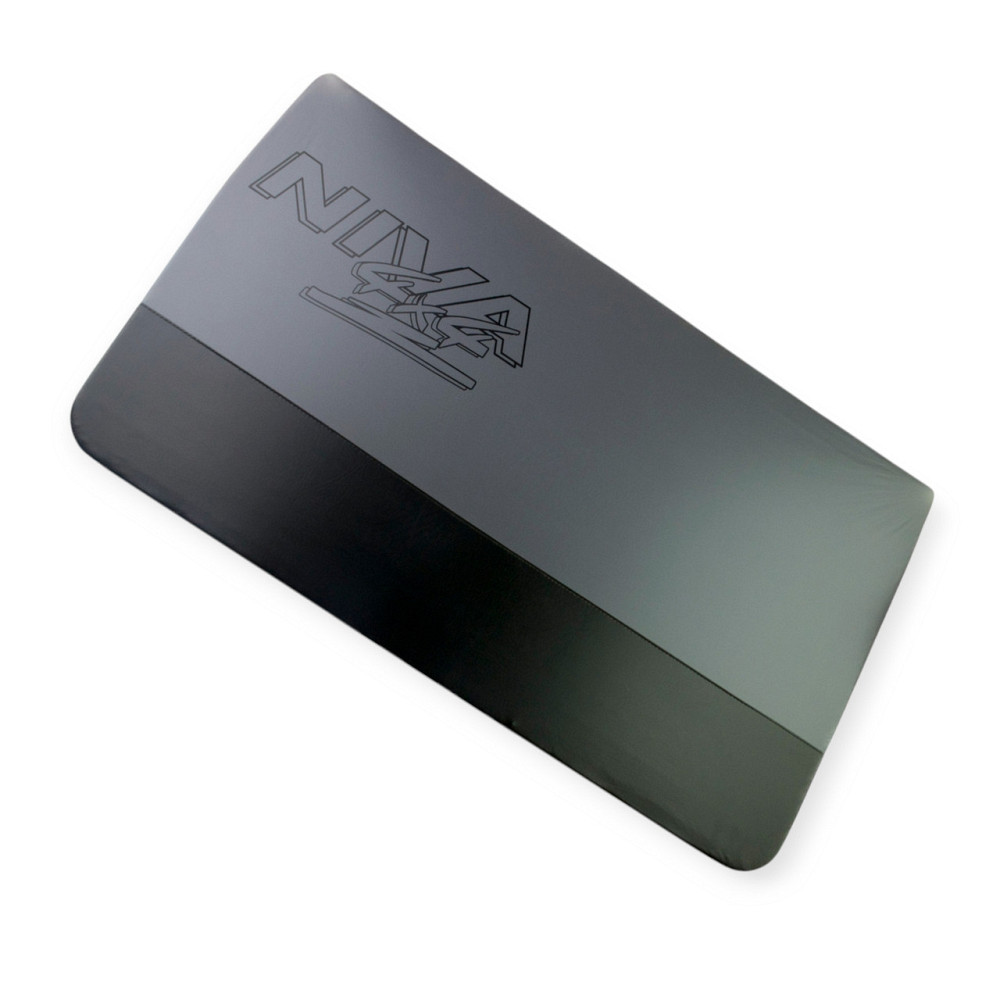 Карта 2121 з написом NIVA 4x4 сіра двері Мукачево - фото 1