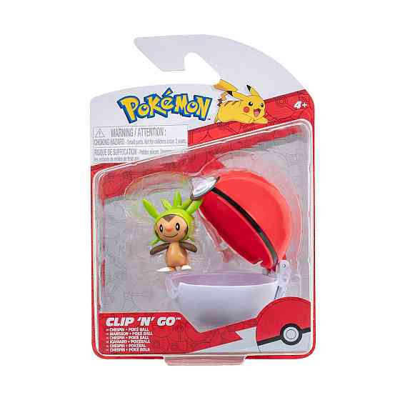 Ігровий набір Pokemon W14 - Чеспін в покеболі Днепр