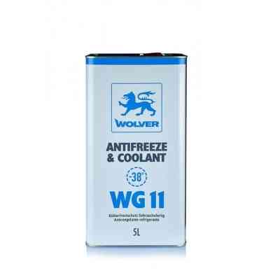 Антифриз Wolver WG11 синій 5л (4260360943454) Вінниця