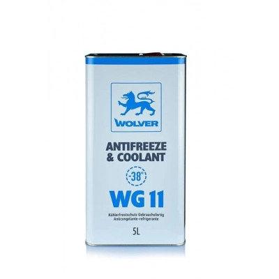 Антифриз Wolver WG11 синий 5л (4260360943454) Винница - изображение 1