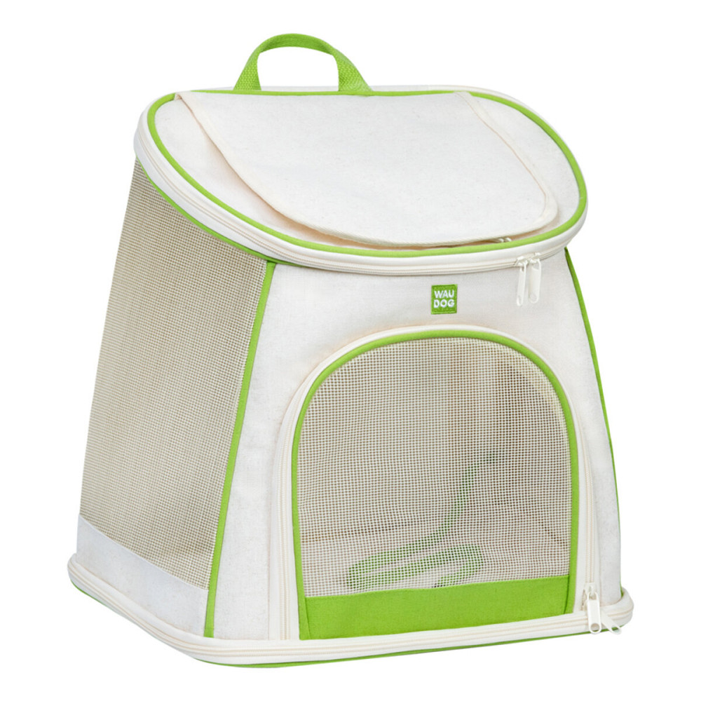Рюкзак-переноска для котів та дрібних порід собак WAUDOG Relax Eco, 40*40*26 см, до 8 кг Київ - фото 1