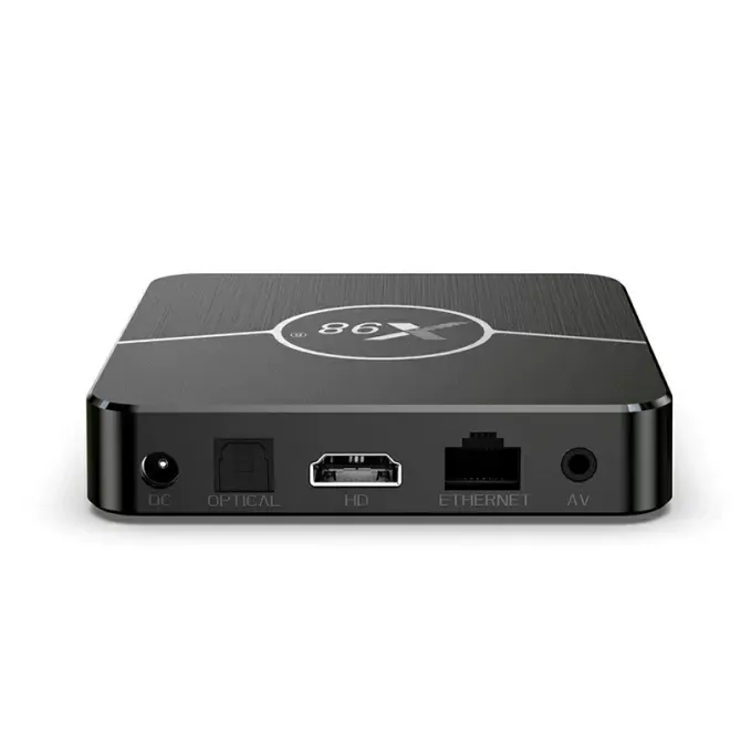 Смарт ТВ приставка X98 Plus 4/64 Гб Android Smart TV Box Андроїд 11 ТВ бокс Київ - фото 7