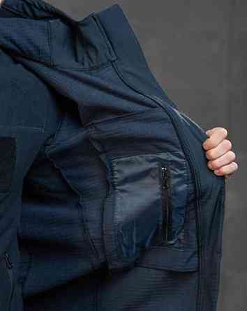 Військовий демісезонний костюм (куртка, штани та флісова кофта) Cофтшел Softshell ДСНС ВТ4733 (розмір M) Вінниця