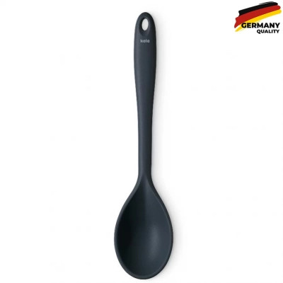 Ложка поварская Kela Tom 28 см Black (12626) Винница - изображение 1