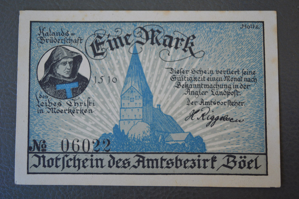 Німеччина Нотгельд 1 Мг 19..р.( 9) Полтава - фото 1