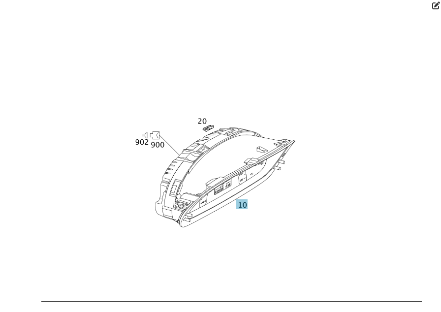 Mercedes-Benz  A6394465921 Щиток - панель приладів для дизельних авто в км V-class W639 W636 Одеса - фото 2
