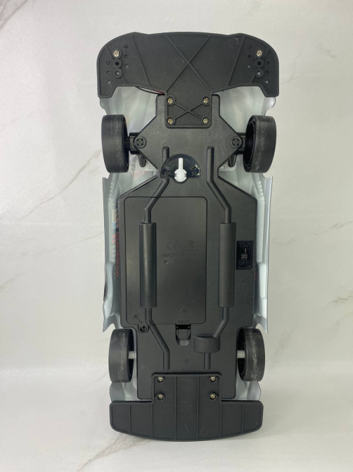 Машинка для дрифту Nissan GT-R R/C 4WD (1:16): Неонове підсвічування, 2 швидкості, 2.4 ГГц, Чорний Б/В Київ - фото 7