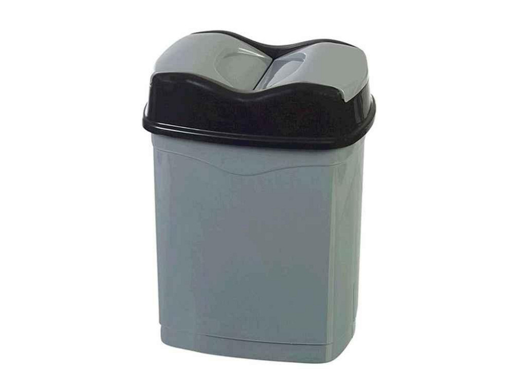 Відро для сміття із кришкою №1 5Л ТМ ZAMBAK PLASTIK Київ - фото 1