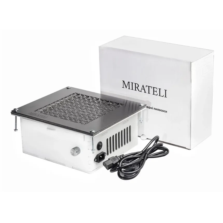 Витяжка врізна для манікюру SV 700 з Нера фільтром професійна   (решітка пластик білий) Київ - фото 1