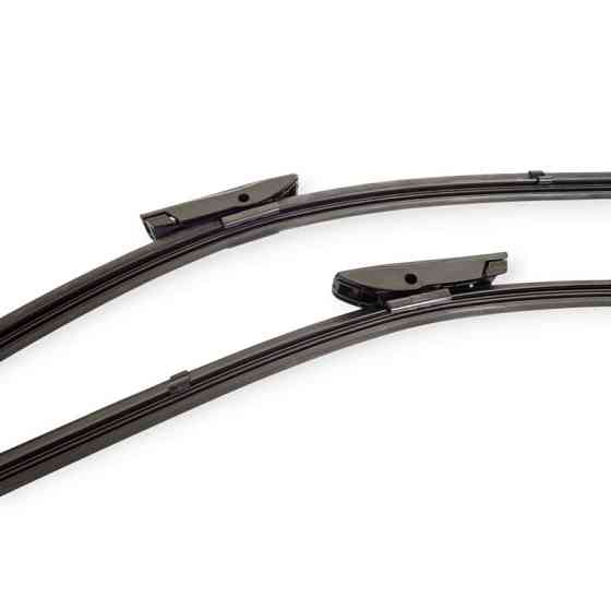 Щетки oximo модельные безкаркасные (к-т 2шт) d-type 650 + 475 мм дворника Мукачево