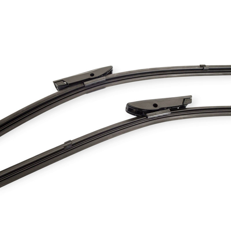 Щітки oximo безкаркасні модельні (к-т 2шт) d-type 650 + 475 мм двірника Мукачево - фото 2