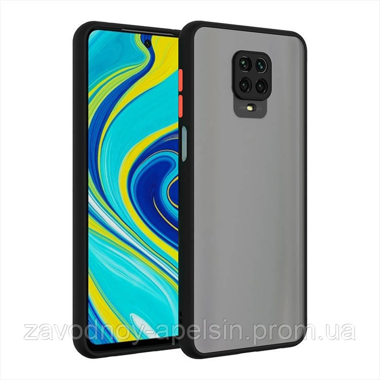 Xiaomi Redmi Note 9 pro 9S Матовый чехол Защита камеры (TPU+PC) Одесса - изображение 1
