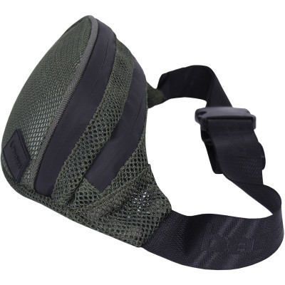 Сумка-бананка Bagland Bella Хакі сітка 2 л (0020204) (83886330) Вінниця - фото 3