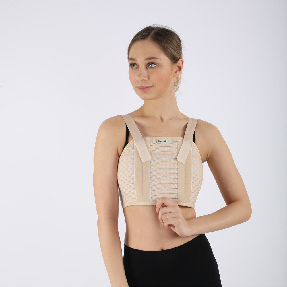 Корсет для фіксації грудної клітки та ребер ORTHOPEDICS MEDICAL CAS421, бандаж для грудної клітки, Розмір XL Кам'янець-Подільський - фото 4