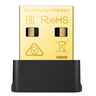 Мережева карта Wi-Fi TP-Link Archer T2UB nano (ARCHER-T2UB-NANO) Вінниця - фото 1