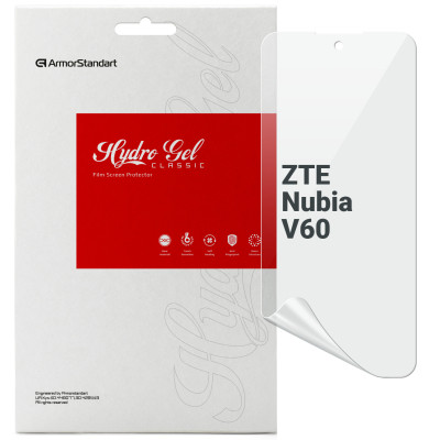Плівка захисна Armorstandart ZTE Nubia V60 (ARM78873) Вінниця - фото 1